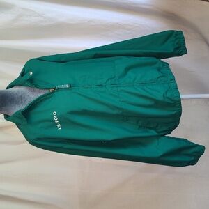 1990s Vintage Polo Ralph Lauren Zip-Up Nylon Windbreaker Jacket Size Medium EUC